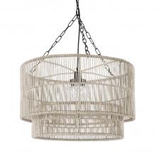  2046-79 - Tanner Outdoor Pendant Drum Natural